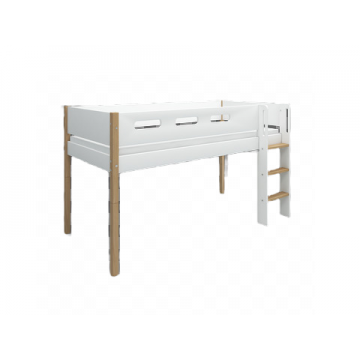 NOR BEDS - MID-HIGH BED WITH STRAIGHT LADDER