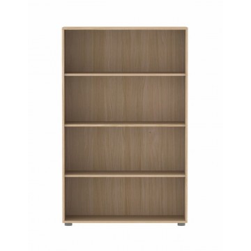 HIGH WIDE BOOKCASE WITH 3 SHELVES